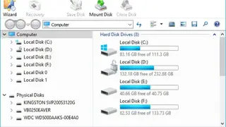 RS Partition Recovery screenshot