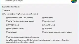 RS Partition Recovery screenshot