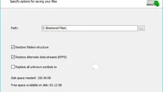 RS Partition Recovery screenshot