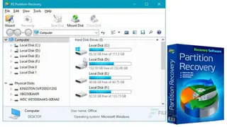 RS Partition Recovery screenshot