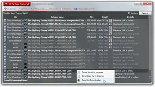 RS TV Show Tracker screenshot