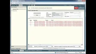 RSA envision screenshot