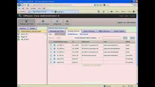 RSA envision screenshot