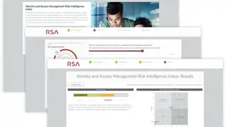 RSA Identity and Access Management screenshot