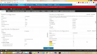 RSA NetWitness Logs and Packets screenshot