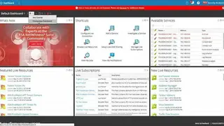 RSA NetWitness Logs and Packets (RSA SIEM) screenshot