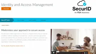 RSA SecurID screenshot
