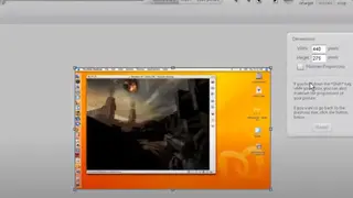 Rsizr screenshot