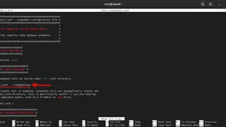 Rsnapshot screenshot