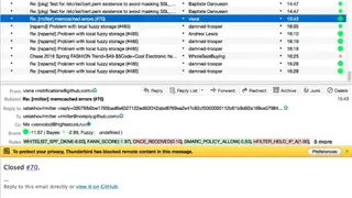 Rspamd screenshot