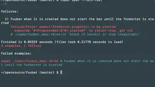 RSpec screenshot