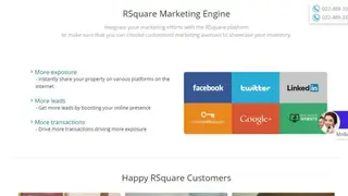 RSquare screenshot