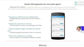 RSquare screenshot