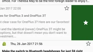 RSS Reader screenshot
