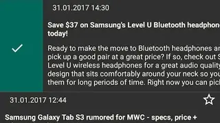 RSS Reader screenshot