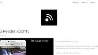 RSS Reader Xoonity – Rss Feed screenshot