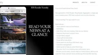RSS Reader Xoonity – Rss Feed screenshot