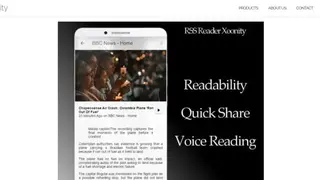 RSS Reader Xoonity – Rss Feed screenshot