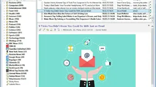 RSSOwl screenshot