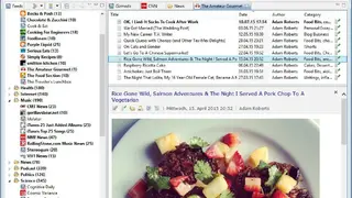 RSSOwl screenshot