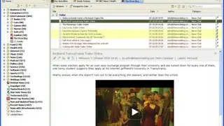 RSSOwl screenshot