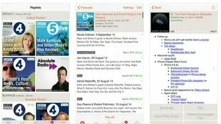 RSSRadio screenshot