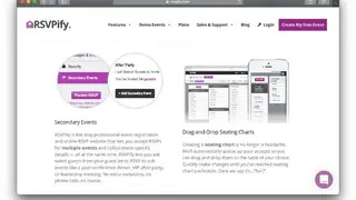 Rsvpify Virtual Events screenshot
