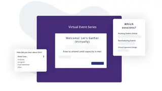 Rsvpify Virtual Events screenshot