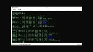 Rsync screenshot