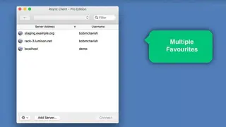 Rsync Client – Pro Edition screenshot