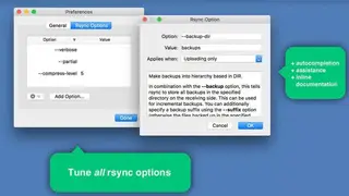 Rsync Client – Pro Edition screenshot