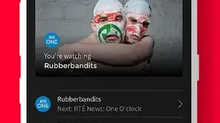 RTÉ Player screenshot