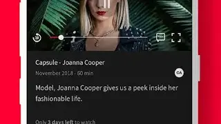 RTÉ Player screenshot