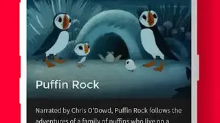 RTÉ Player screenshot