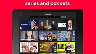 RTÉ Player screenshot