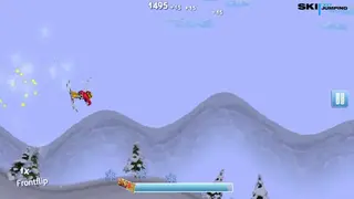 RTL Freestyle Skiing screenshot