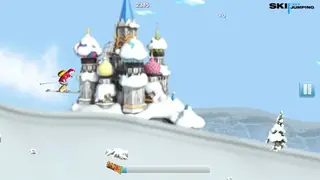 RTL Freestyle Skiing screenshot