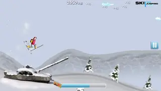 RTL Freestyle Skiing screenshot