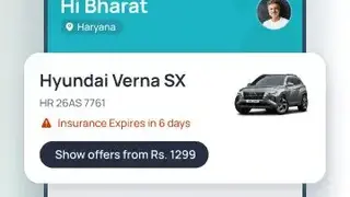 RTO Vehicle Information App screenshot