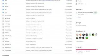 rTorrent screenshot