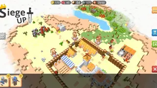 RTS Siege Up Medieval Warfare Strategy Offline screenshot