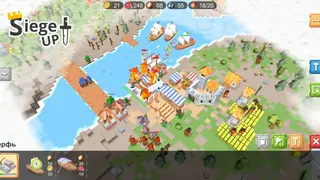 RTS Siege Up Medieval Warfare Strategy Offline screenshot