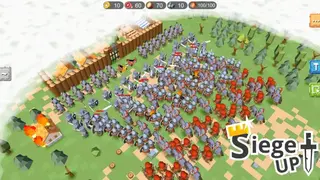 RTS Siege Up Medieval Warfare Strategy Offline screenshot