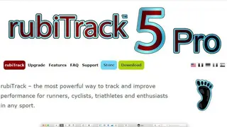 rubiTrack screenshot