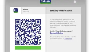 Rublon screenshot