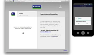 Rublon screenshot