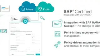Rubrik screenshot