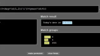 Rubular screenshot