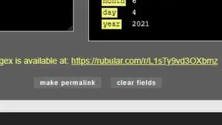 Rubular screenshot