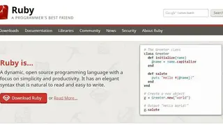 Ruby screenshot